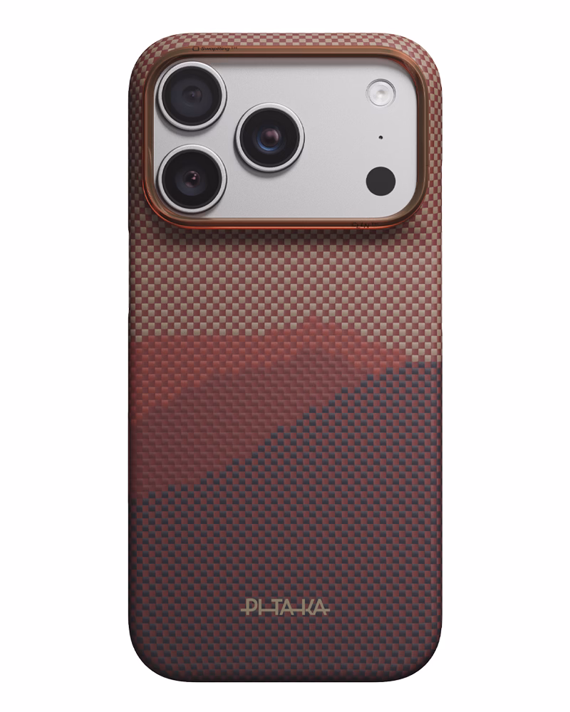 Чехол Pitaka Edge Ultra-Slim Autumn Dusk-03 для iPhone 18 Pro/17 Pro
