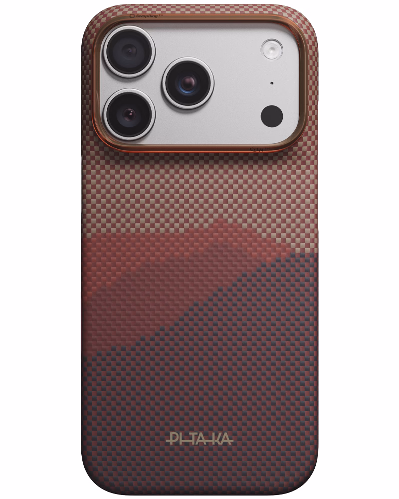 Чехол Pitaka Edge Ultra-Slim Autumn Dusk-03 для iPhone 18 Pro Max/17 Pro Max