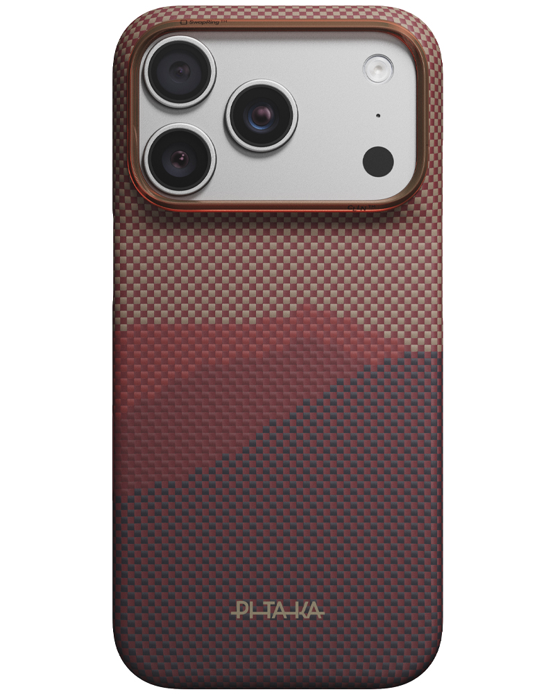 Чехол Pitaka Edge Ultra-Slim Autumn Dusk-03 для iPhone 18 Pro Max/17 Pro Max - 3 - 1