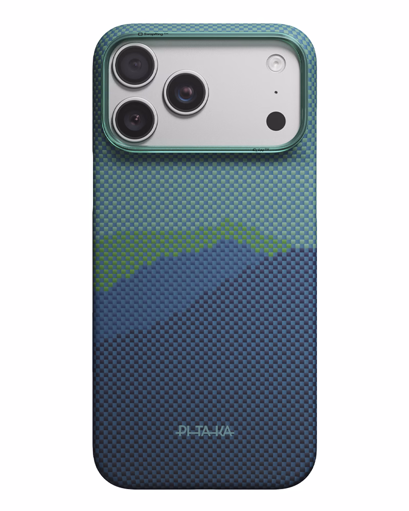 Чехол Pitaka Edge Ultra-Slim Summer Noon-02 для iPhone 18 Pro/17 Pro