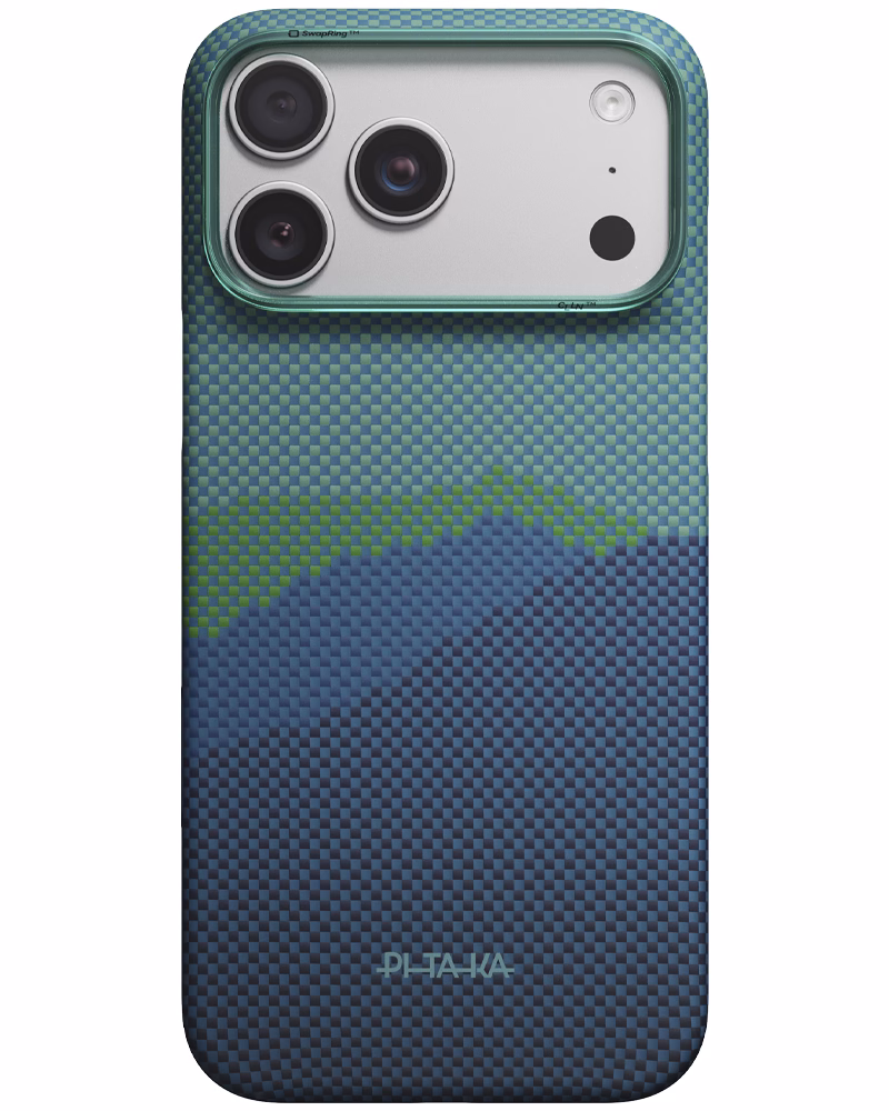 Чехол Pitaka Edge Ultra-Slim Summer Noon-02 для iPhone 18 Pro Max/17 Pro Max
