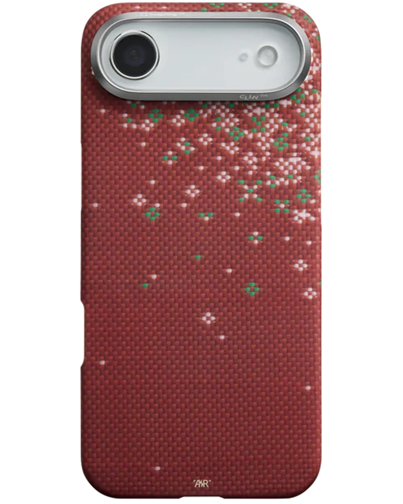 Чохол Pitaka Edge Ultra-Slim Sakura Hours для iPhone Air Daybreak Red - 3 - 1