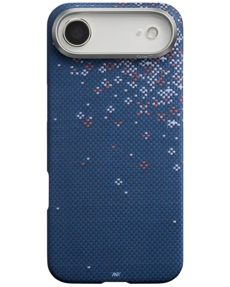 Чехол Pitaka Edge Ultra-Slim Sakura Hours для iPhone Air Nightfall Blue - 3 - 1