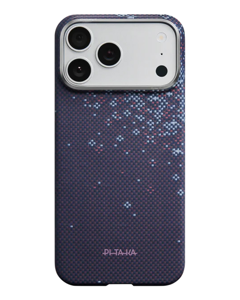 Чехол Pitaka Edge Ultra-Slim Sakura Hours для iPhone 17 Pro Twilight Violet - 3 - 1
