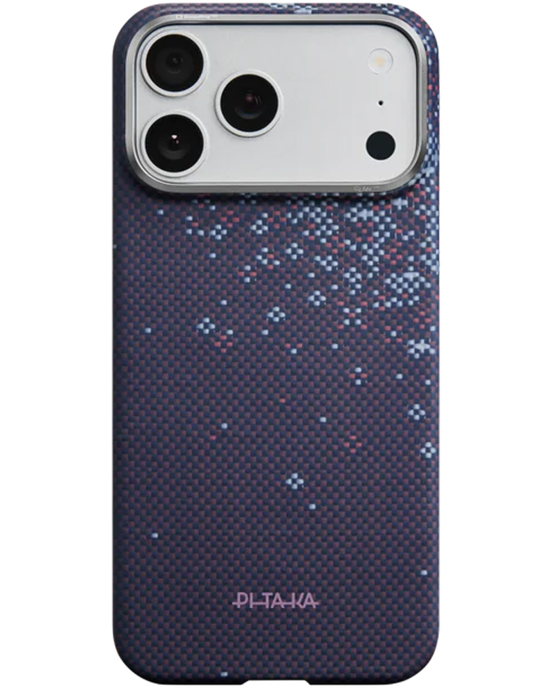 Чохол Pitaka Edge Ultra-Slim Sakura Hours для iPhone 17 Pro Max Twilight Violet - 3 - 1