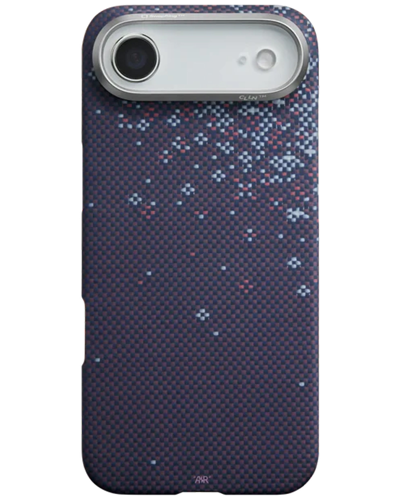 Чехол Pitaka Edge Ultra-Slim Sakura Hours для iPhone Air Twilight Violet - 3 - 1
