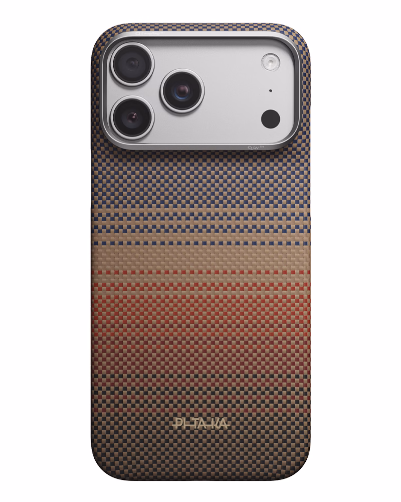 Чехол Pitaka Edge Ultra-Slim Sunset для iPhone 18 Pro/17 Pro
