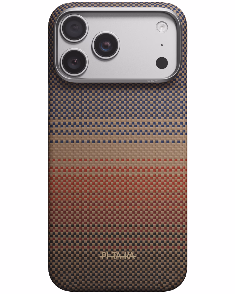 Чехол Pitaka Edge Ultra-Slim Sunset для iPhone 18 Pro Max/17 Pro Max