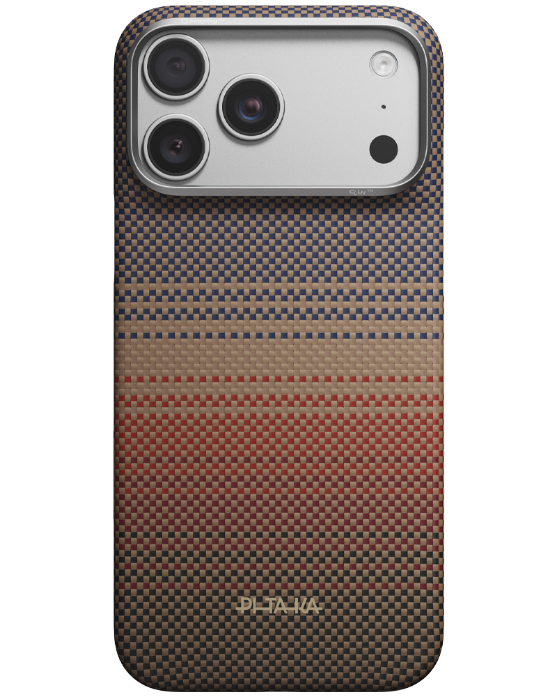 Чехол Pitaka Edge Ultra-Slim Sunset для iPhone 18 Pro Max/17 Pro Max - 3 - 1