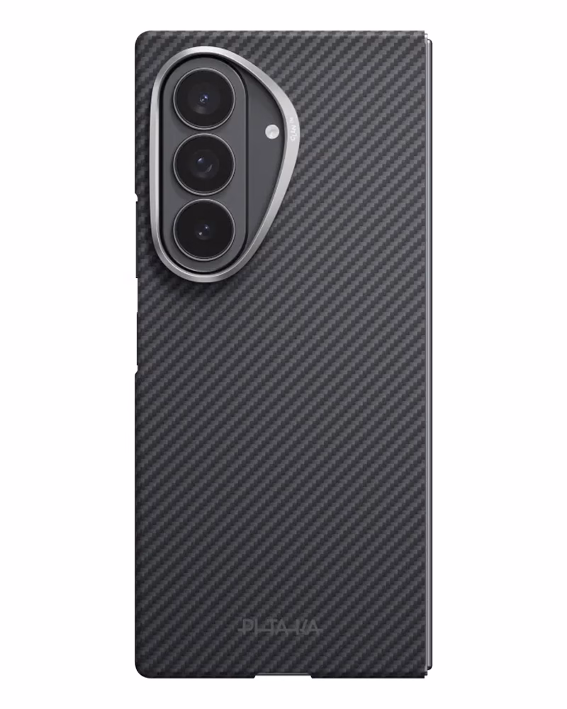 Чехол Pitaka Edge Ultra-Slim для Samsung Galaxy Z Fold 8 Ultra Twill Black/Grey