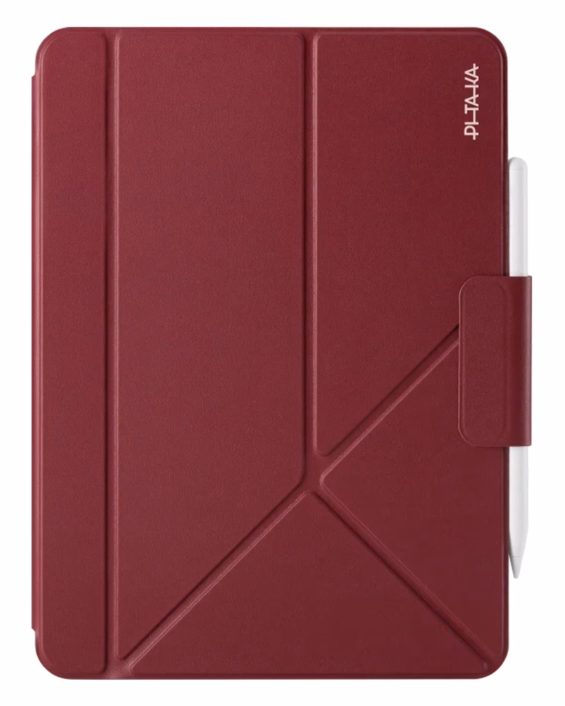 Чохол Pitaka MagEZ Case Folio 3 для iPad Pro 13" M4/M5 Harvard Crimson