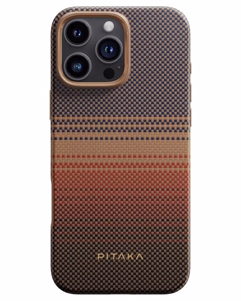 Чохол Pitaka Military-Grade Protective Sunset для iPhone 16 Pro Max