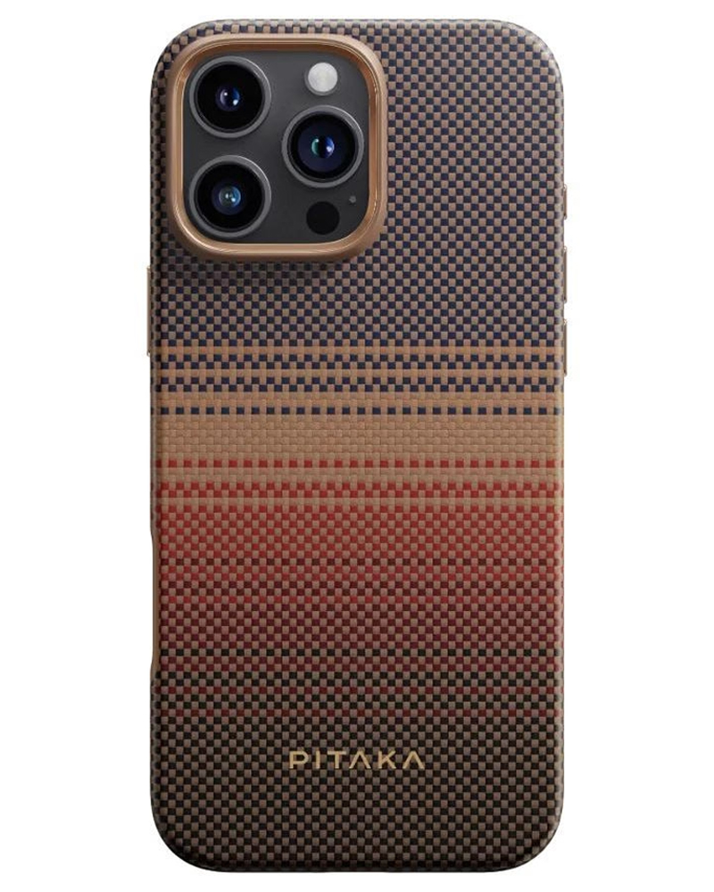 Чохол Pitaka Military-Grade Protective Sunset для iPhone 16 Pro Max