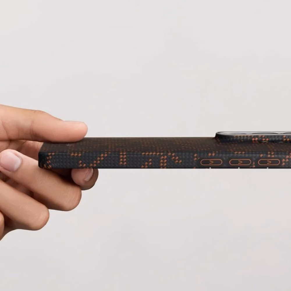 Тонкий профиль чехла Pitaka Samsung Galaxy S26 Ultra