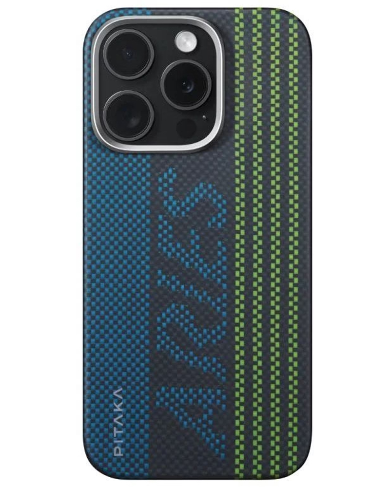 Чохол Pitaka Tactile Woven Aries Credit Card для iPhone 16 Pro Max