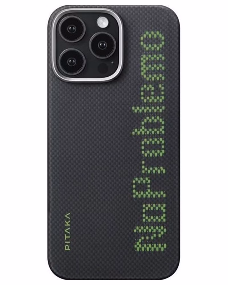 Чохол Pitaka Tactile Woven Aries NoProblemo для iPhone 16 Pro Max