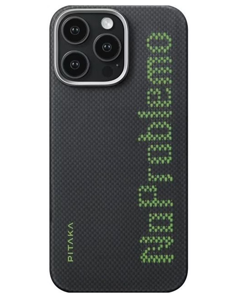 Чохол Pitaka Tactile Woven Aries NoProblemo для iPhone 16 Pro Max