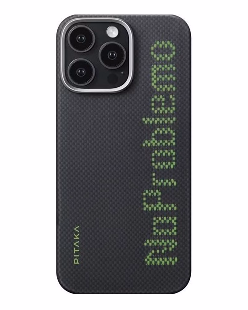 Чохол Pitaka Tactile Woven Case Aries NoProblemo for iPhone 16 Pro (KI1601NO)