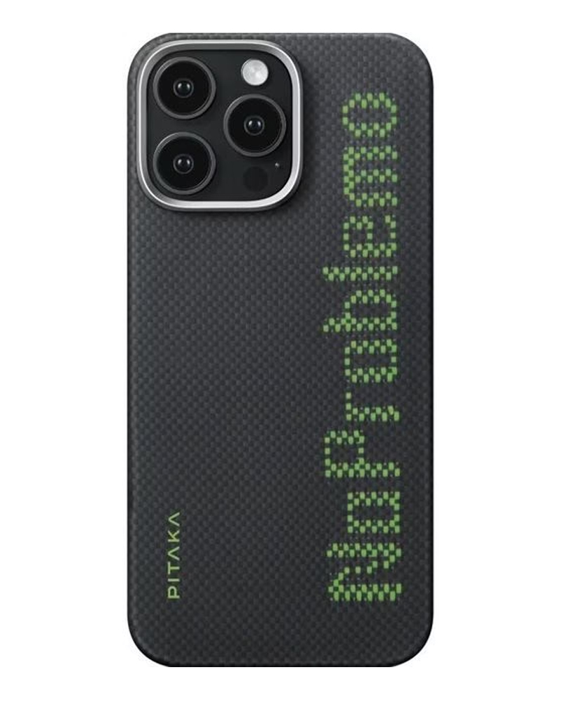 Чохол Pitaka Tactile Woven Case Aries NoProblemo for iPhone 16 Pro (KI1601NO)