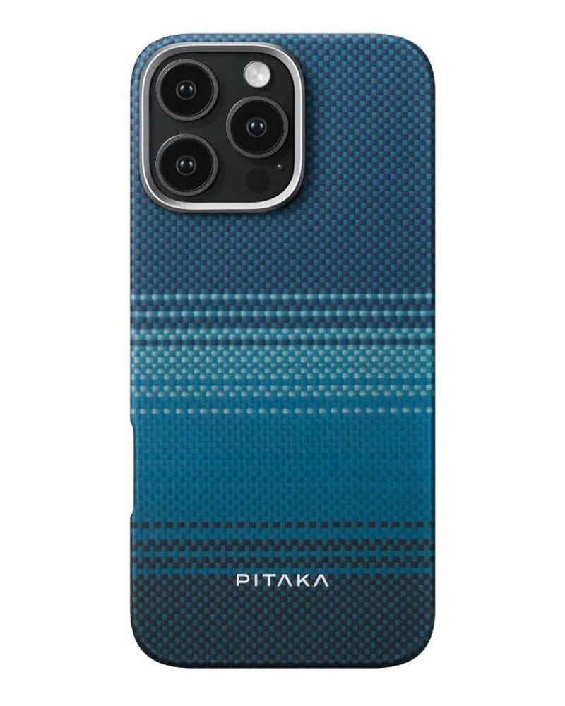 Чохол Pitaka Tactile Woven Case Moonrise for iPhone 16 Pro (KI1601MO)