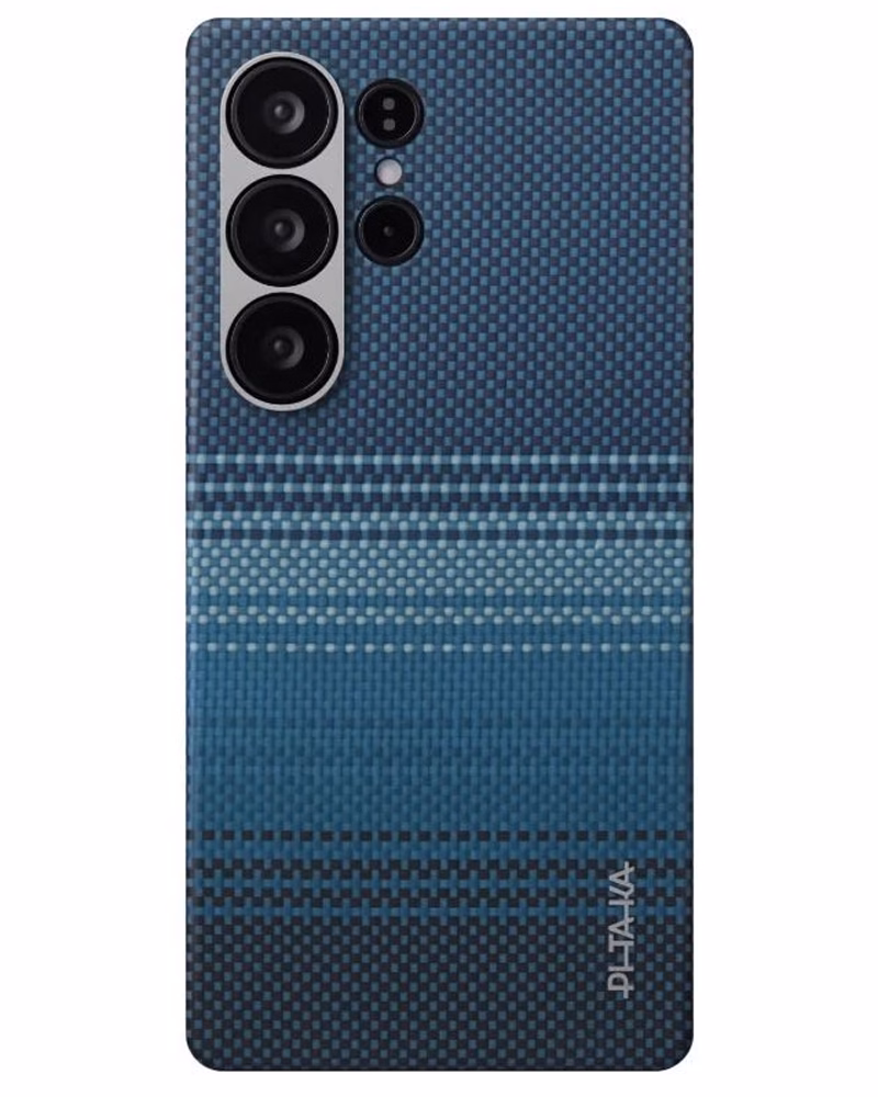 Чехол Pitaka Tactile Woven Case Moonrise for Samsung Galaxy S25 Ultra (KS2502U)