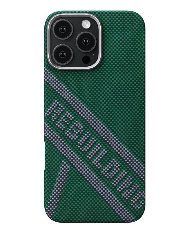 Чохол Pitaka Tactile Woven Case Re-TROS Refining for iPhone 16 Pro (KI1602RTR)