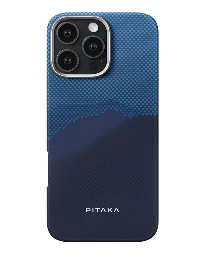 Чохол Pitaka Tactile Woven Case StarPeak Over The Horizon for iPhone 16 Pro (KI1601POTH)