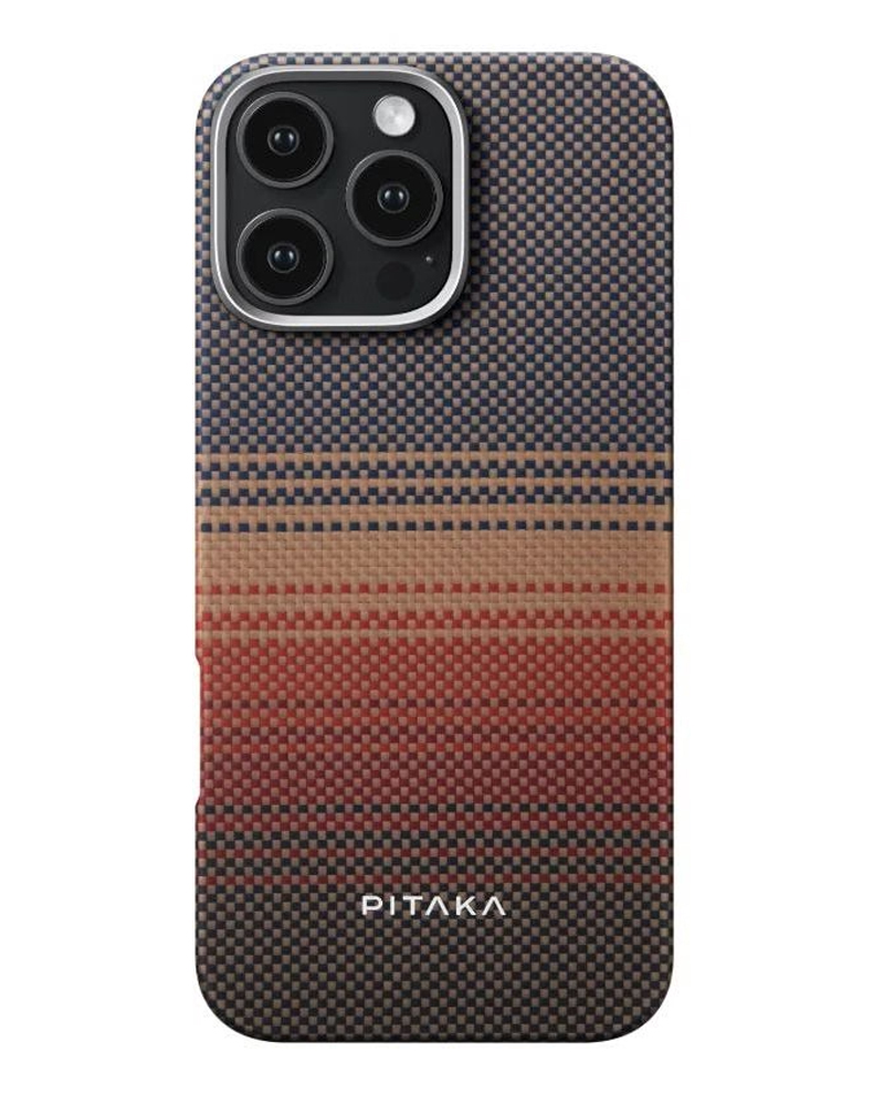 Чохол Pitaka Tactile Woven Case Sunset for iPhone 16 Pro (KI1601SU)