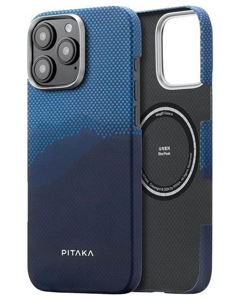 Чохол Pitaka Tactile Woven StarPeak Lumintex Over The Horizon для iPhone 16 Pro Max