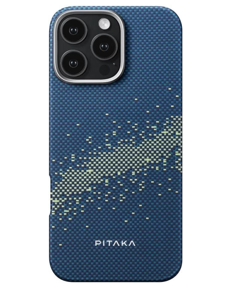 Чохол Pitaka Tactile Woven StarPeak Milky Way Galaxy для iPhone 16 Pro Max