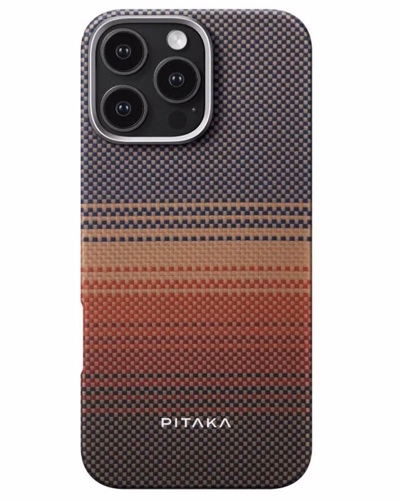 Чохол Pitaka Tactile Woven Sunset для iPhone 16 Pro Max