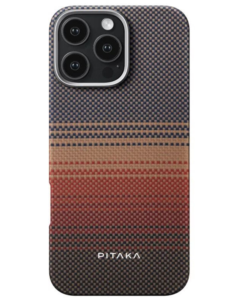 Чохол Pitaka Tactile Woven Sunset для iPhone 16 Pro Max
