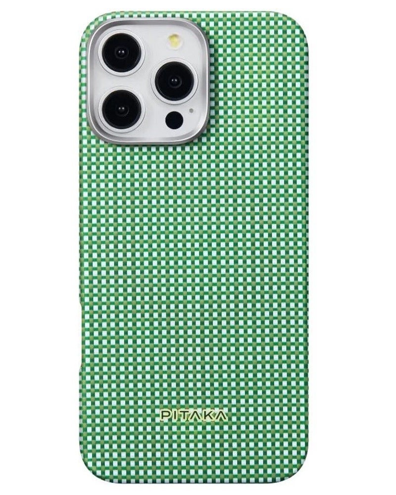 Чохол Pitaka Ultra-Slim Classic Forest Green для iPhone 16 Pro Max