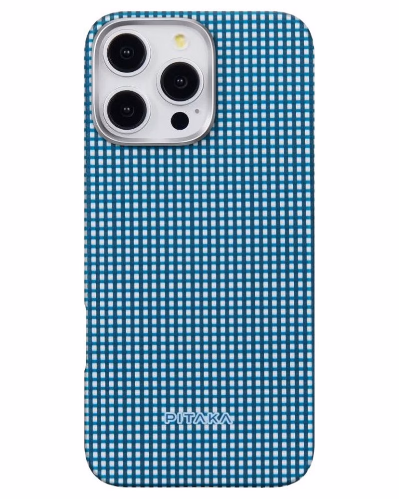 Чохол Pitaka Ultra-Slim Classic Ocean Blue для iPhone 16 Pro Max