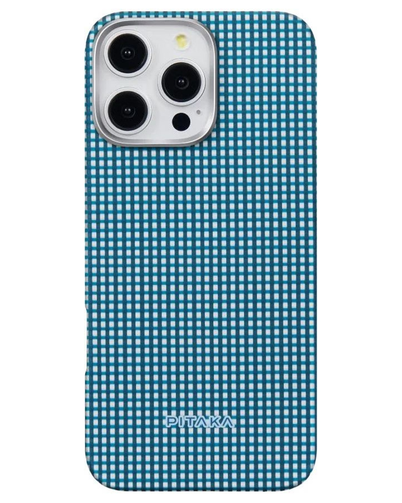 Чохол Pitaka Ultra-Slim Classic Ocean Blue для iPhone 16 Pro Max