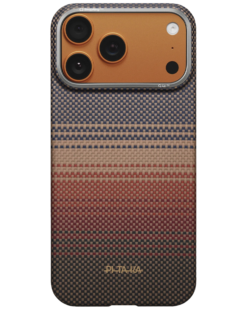 Чохол Pitaka Ultra-Slim Sunset для iPhone 17 Pro Max - 3 - 1