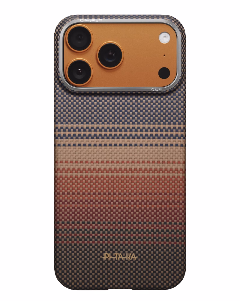 Чохол Pitaka Ultra-Slim Sunset для iPhone 17 Pro