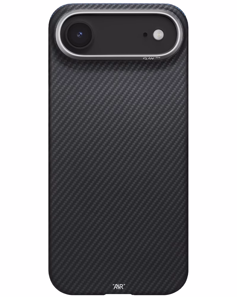 Чохол Pitaka Ultra-Slim Twill Black/Grey для iPhone Air