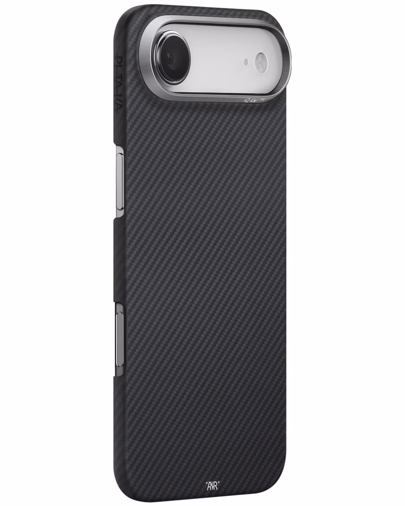 Чехол Pitaka Ultra-Slim Twill Black/Grey для iPhone Air