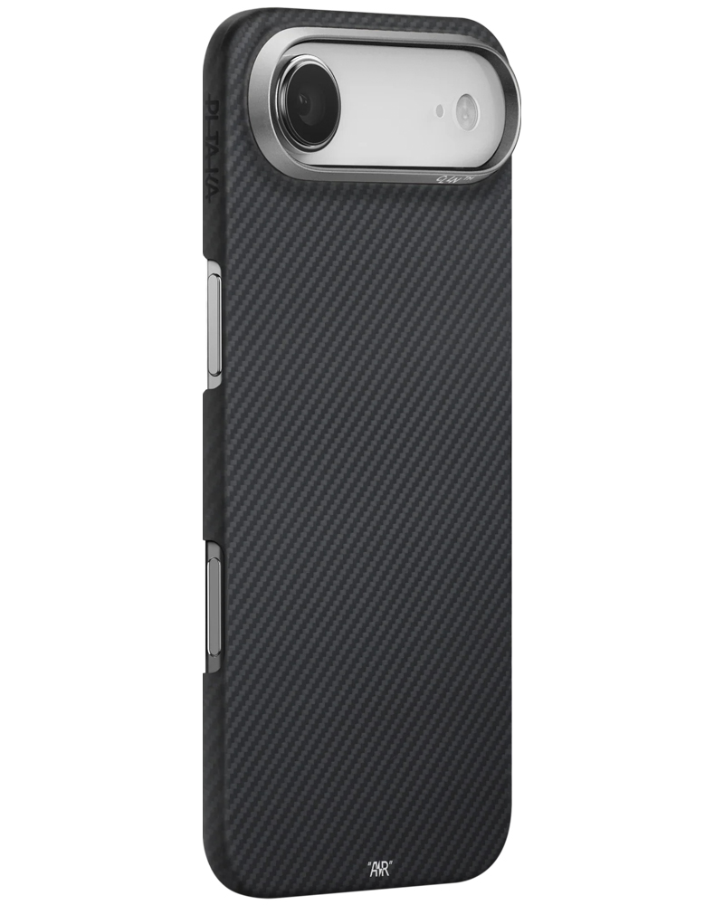 Чехол Pitaka Ultra-Slim Twill Black/Grey для iPhone Air - 3 - 1