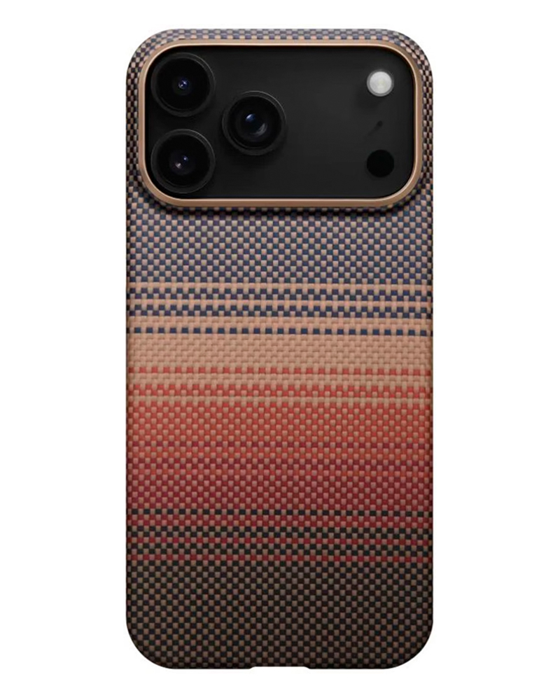 Чохол Pitaka Ultra-Slim Sunset для iPhone 17 Pro - 3 - 1