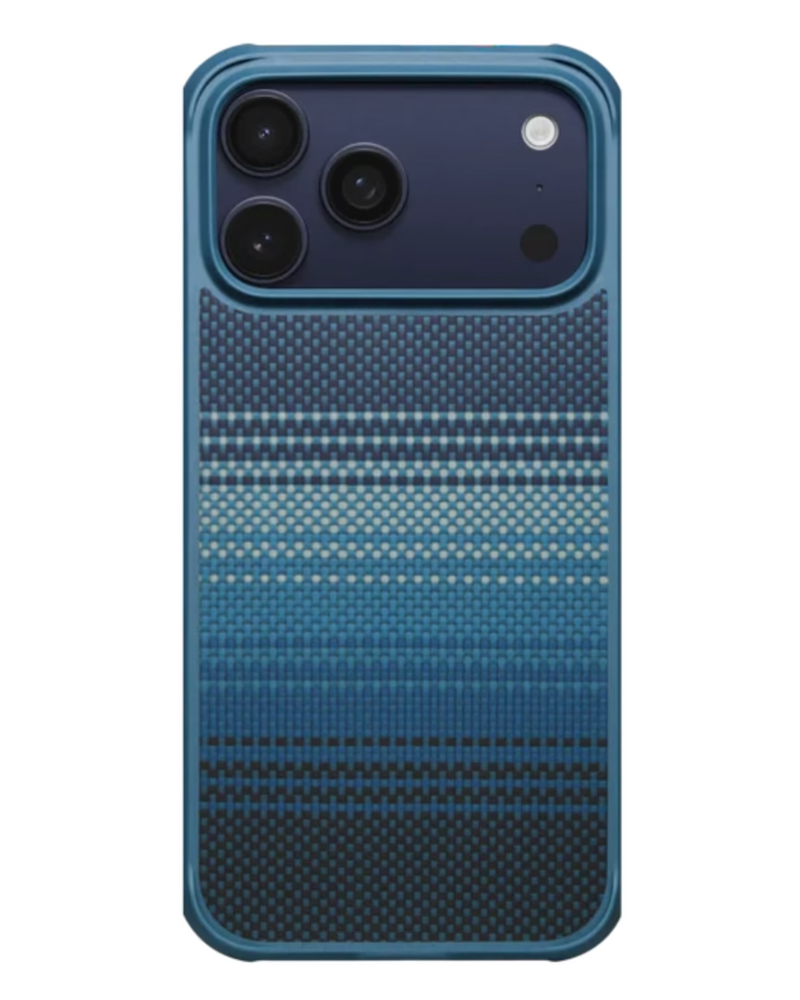 Чохол Pitaka Aramid ProGuard Moonrise для iPhone 17 Pro - 3 - 1