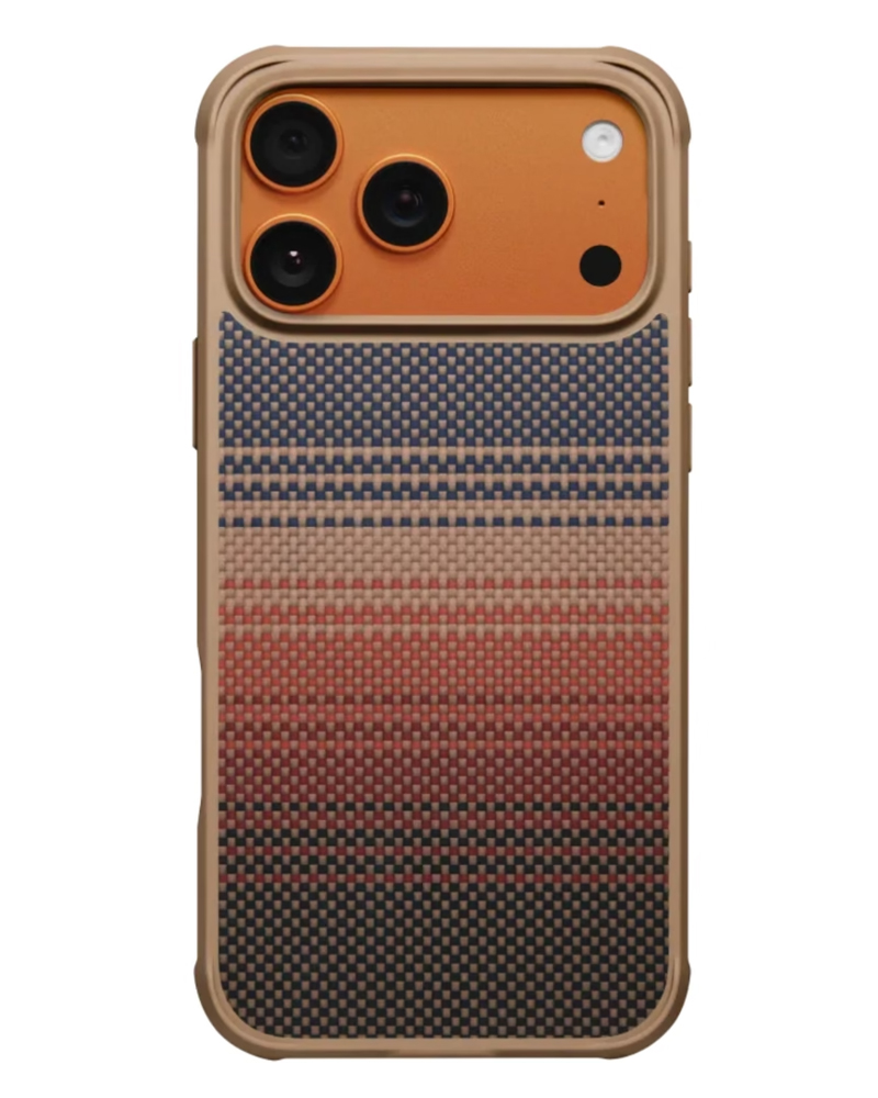 Чехол Pitaka Aramid ProGuard Sunset для iPhone 17 Pro - 3 - 1