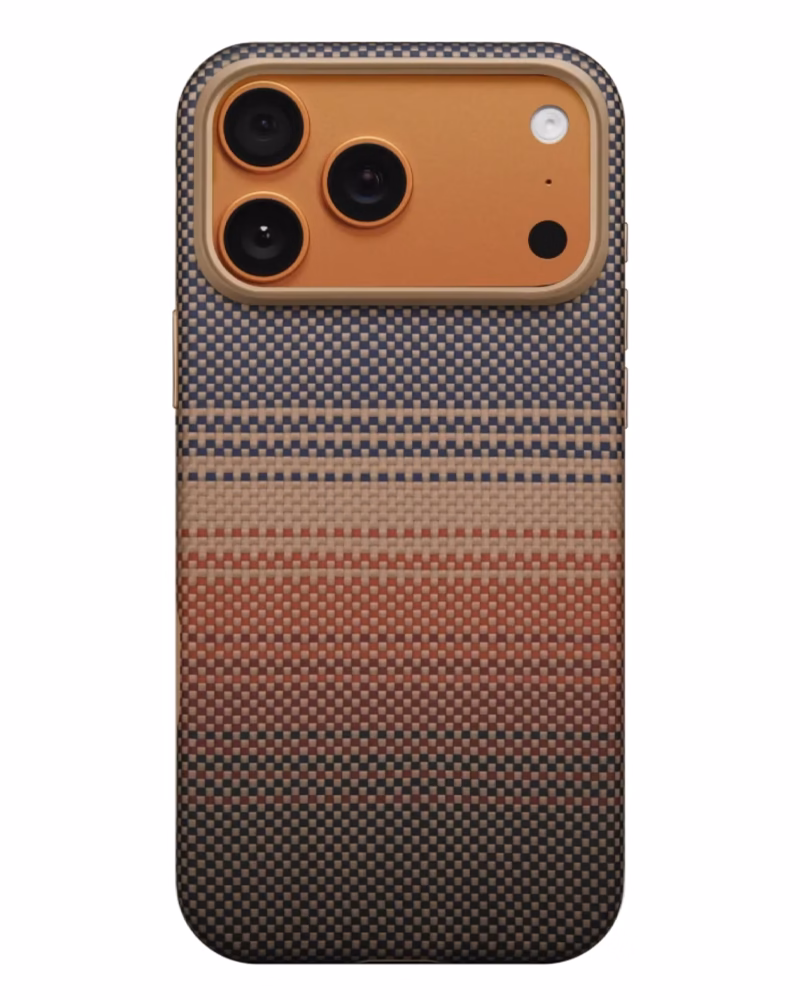 Чохол Pitaka Aramid UltraGuard Sunset для iPhone 17 Pro