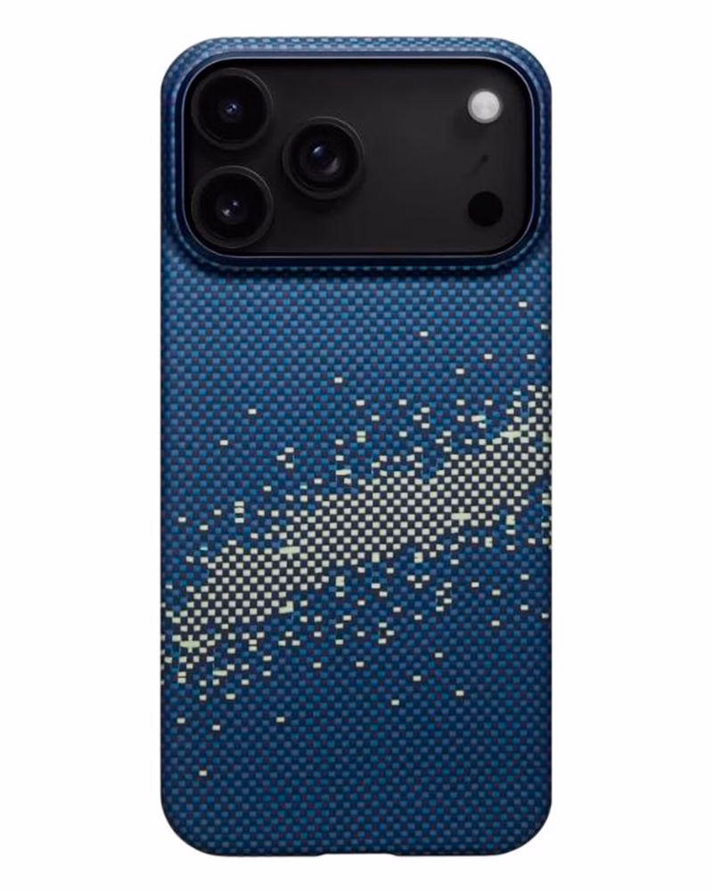 Чехол Pitaka Ultra-Slim Milky Way Galaxy для iPhone 17 Pro (KI1705MP)