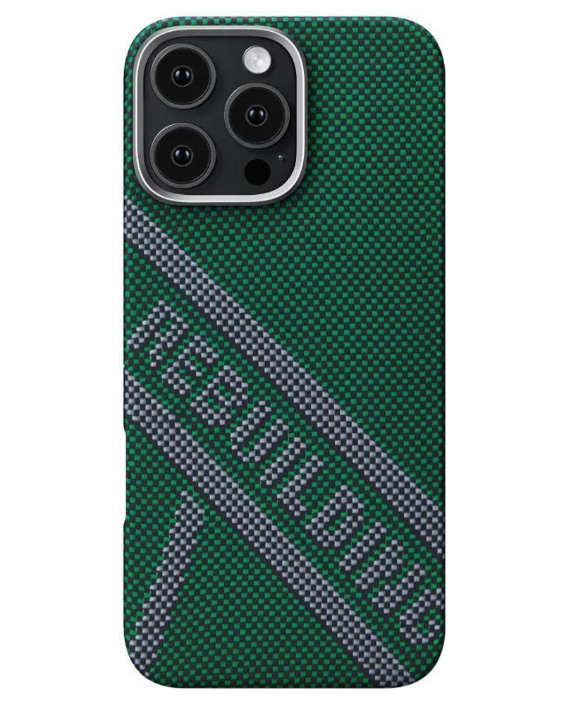 Чохол Pitaka Tactile Woven Re-TROS Refining для iPhone 16 Pro Max