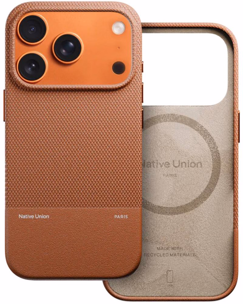 Чохол Native Union (RE) Classic для iPhone 17 Pro Max Tan