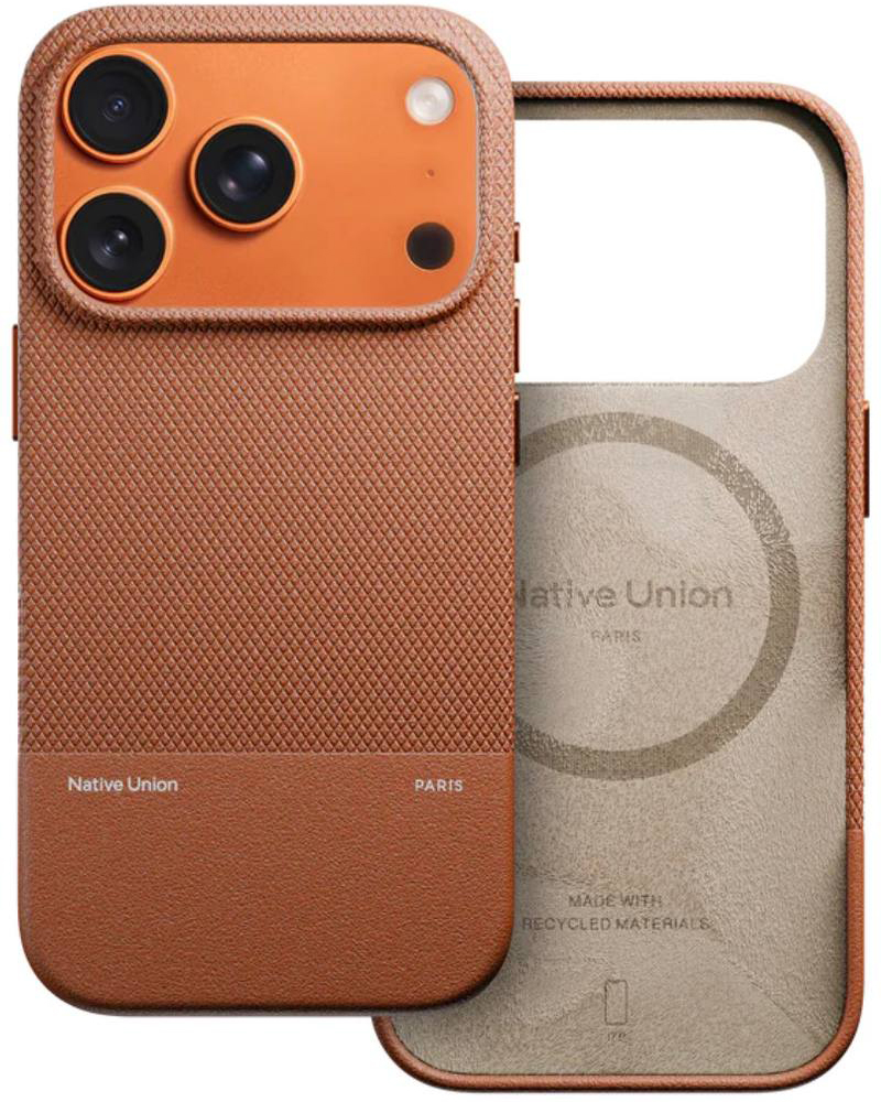 Чохол Native Union (RE) Classic для iPhone 17 Pro Max Tan - 3 - 1
