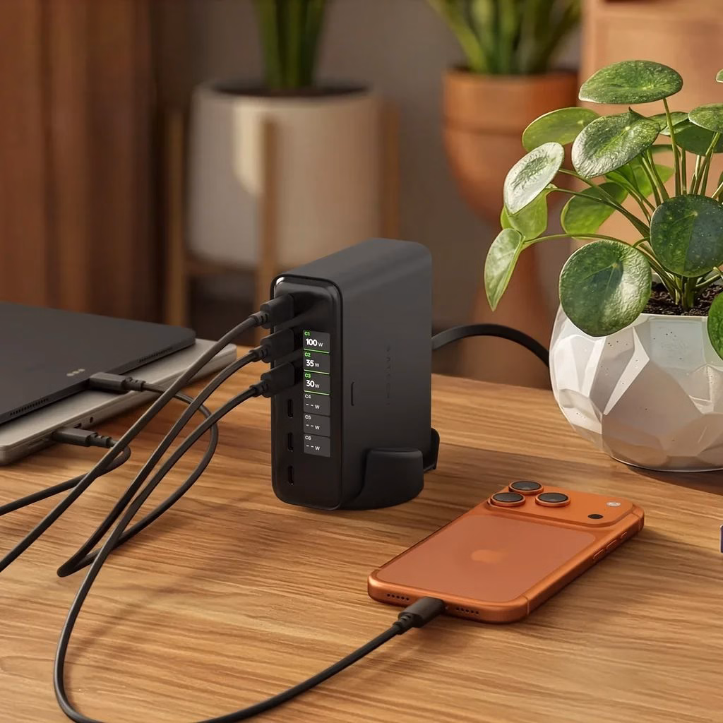 Вертикальная установка Satechi ChargeView