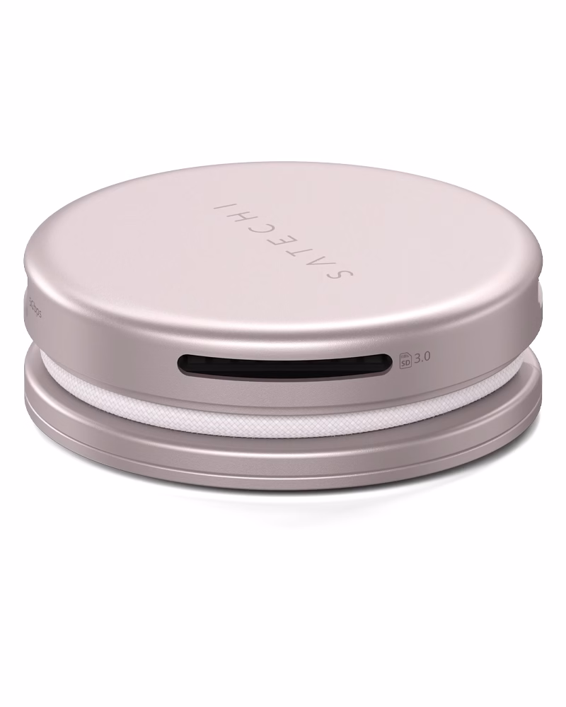 Мультипортовий адаптер Satechi OntheGo 5-in-1 USB-C Blush - 1 - 6